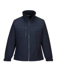 Three Layer Softshell Jacket, Women's | Navy